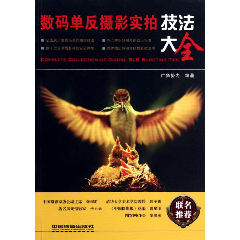 数码单反摄影实拍技法大全 广角势力 正版书籍 新华书店旗舰店文轩官网 中国铁道出版社使用感如何?