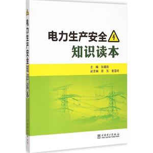 电力生产安全知识读本 孙建勋 主编 正版书籍 新华书店旗舰店文轩官网 中国电力出版社