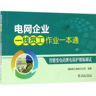 国网浙江省电力公司 正版 中国电力出版 智能变电站继电保护现场调试 组编 新华书店旗舰店文轩官网 社 书籍