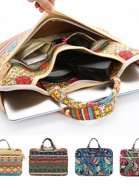 华为华硕好看手提包笔记本电脑包13.3英寸14寸简约15.6时尚女手提