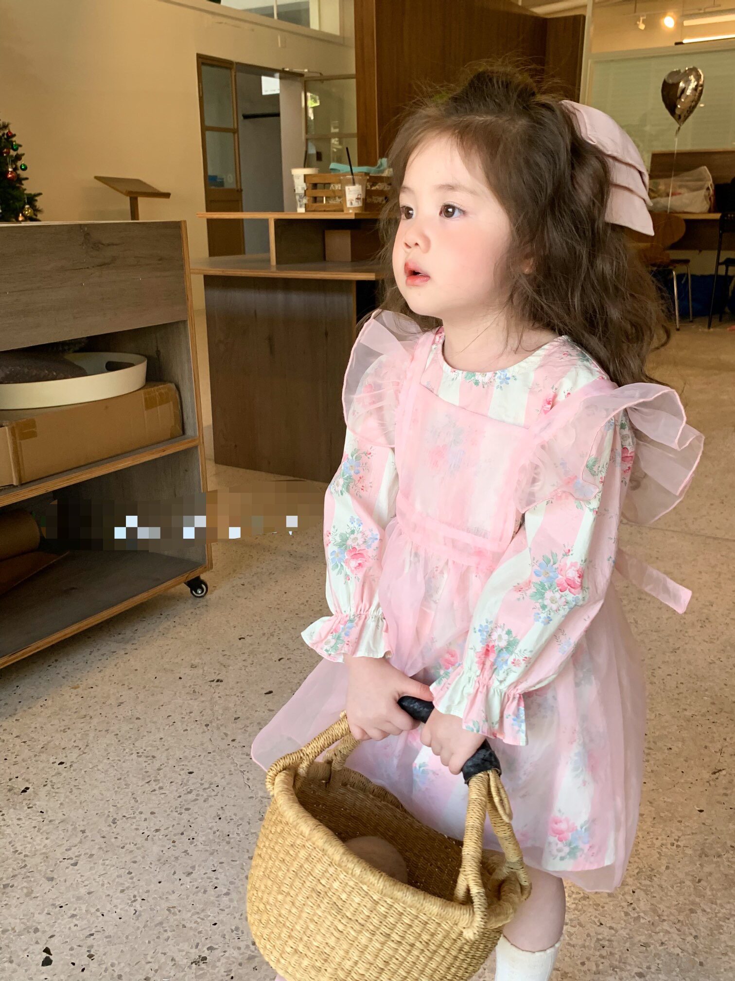 女童连衣裙两件套2026春装新连衣裙