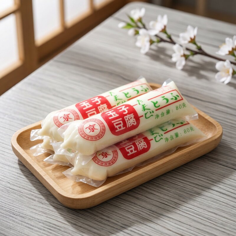 满5根包邮 火锅铁板日本豆腐鸡蛋玉子豆腐110g麻辣烫纯蛋制品嫩滑