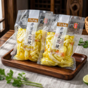 开胃菜花梗250g浙江台州特产鲜嫩爽脆花菜梗酒店酒席宴席冷盘凉菜