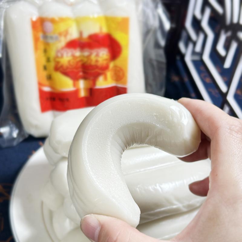 宁波特产手工水磨年糕白年糕条