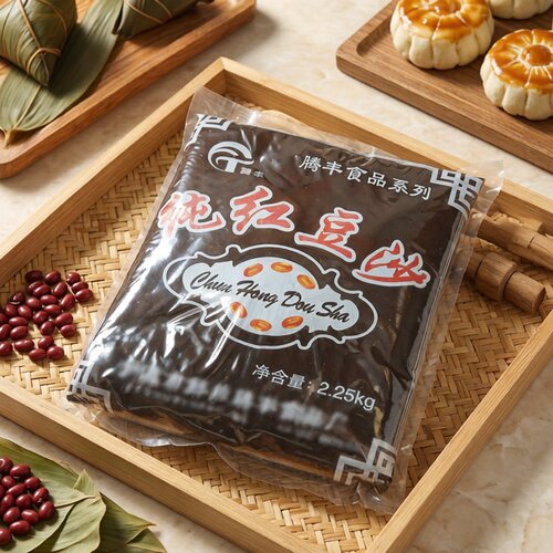 蛋糕店甜品店月饼烘焙原料豆沙馅