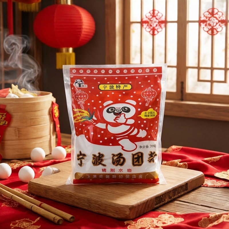 宁波特产元宵水磨糯米粉 腾丰汤团粉 汤圆粉糯米面700g烘焙糕点粉