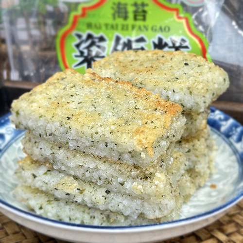上海风味早餐海苔粢饭糕糯米糍粑