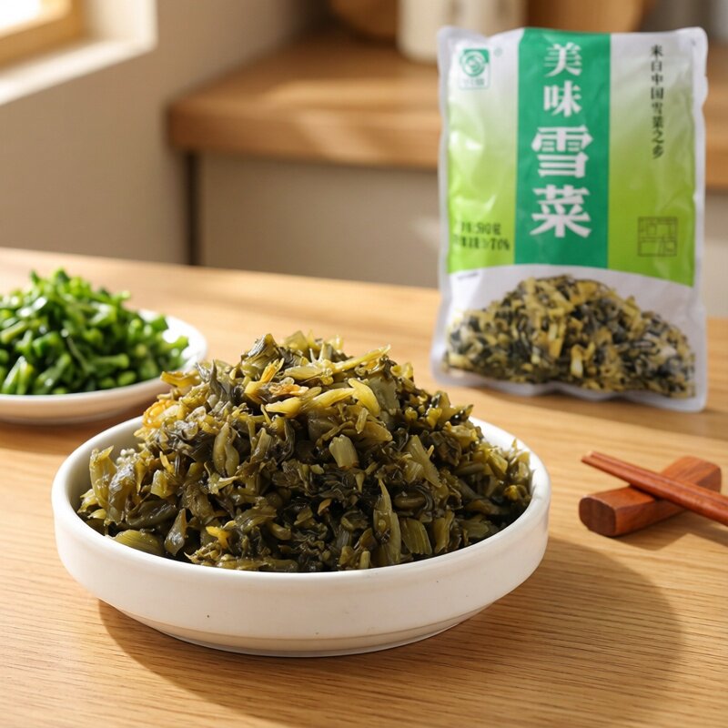 5斤宁波特产正宗邱隘引发新雪里蕻咸菜美味纯下饭菜雪菜王 碎雪菜