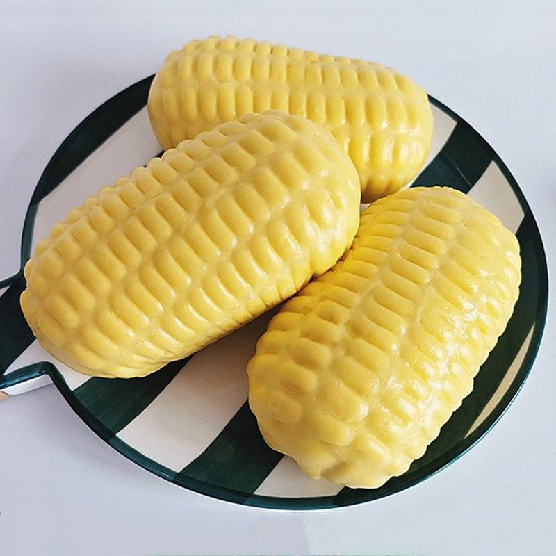 奶香玉米包子12个 儿童营健康养早餐半成品创意方便点心速冻食品