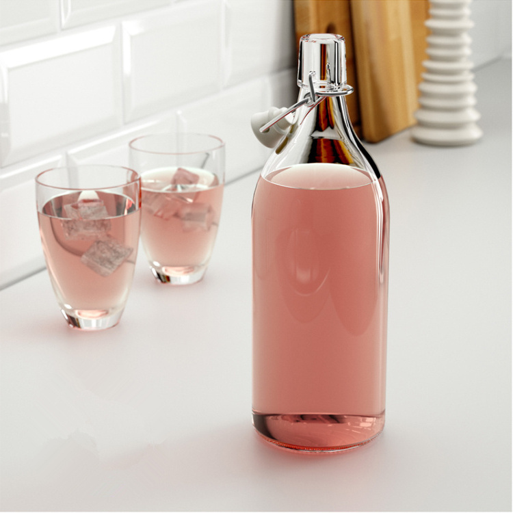 宜家酿酒玻璃瓶子