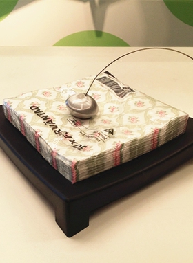 包邮宜家尼克餐巾盘纸巾盘餐巾纸架纸巾托盘方巾盘创意餐厅