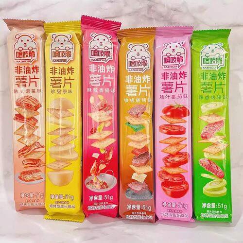 洽洽非油炸喀吱脆薯片