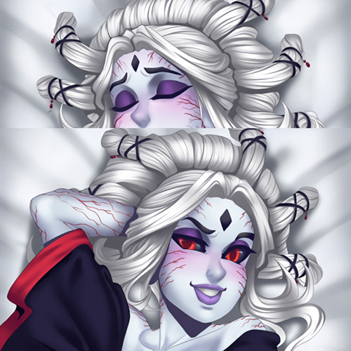 动漫等身生日礼物长抱枕定制