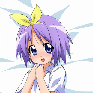 幸运星LuckyStar 柊司动漫抱枕 等身长抱枕靠垫 枕头枕套礼物定制