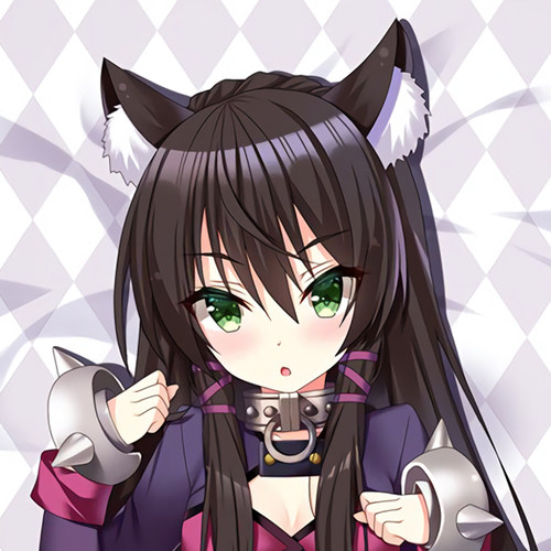 异世界召唤少女蕾姆头套长抱枕