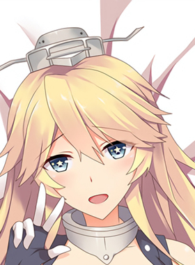 舰队Collection衣阿华Iowa动漫抱枕 等身长抱枕靠垫 枕头枕套定制