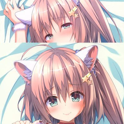 动漫等身礼物长抱枕定制