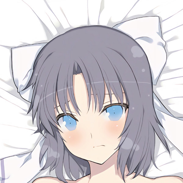 闪乱神乐 雪泉动漫抱枕 等身长抱枕靠垫 枕头枕套 生日礼物定制