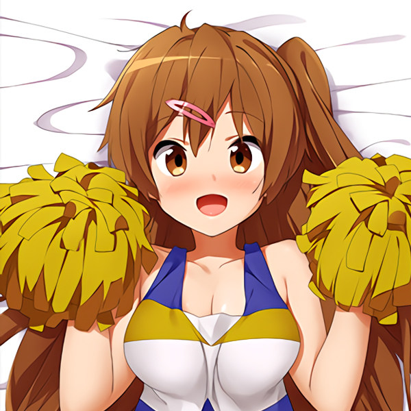 中二病也要谈恋爱 丹生谷森夏动漫抱枕 等身长抱枕靠垫枕头套定制