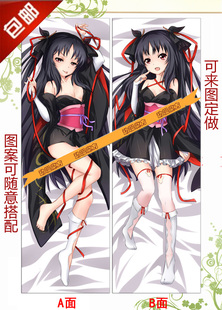 机巧少女不会受伤 动漫抱枕 夜夜等身长抱枕 靠垫 枕头 枕套 订制