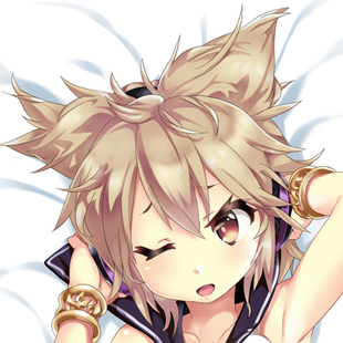 东方project丰聪耳神子动漫抱枕 等身长抱枕靠垫 枕头套 礼物定制