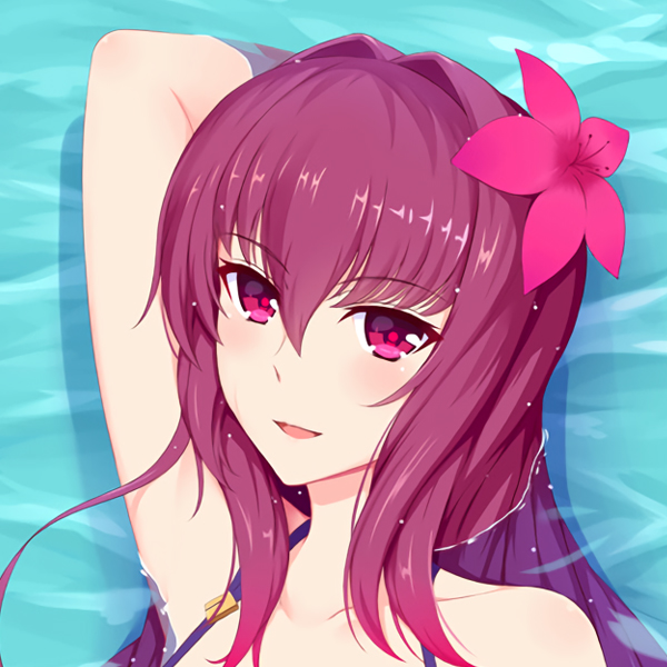 fate/grand order斯卡哈fgo师匠动漫抱枕 等身长抱枕头枕套定制