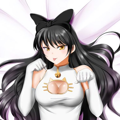 rwby布蕾克贝拉多娜枕头礼物抱枕