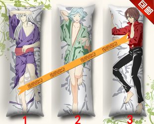 元气少女缘结神动漫抱枕 巴卫 瑞希 鞍马等身长抱枕靠垫枕头 订制
