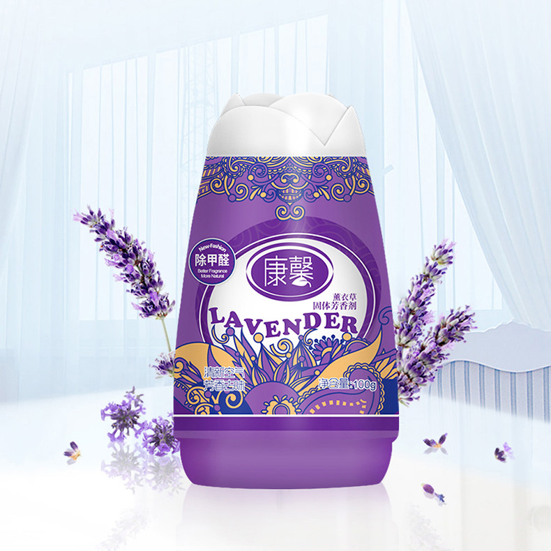 康馨空气清新剂固体家居芳香膏室内持久除异味厕所除臭香薰