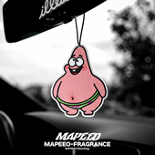 派大星新车载香片香薰挂件持久淡香氛车内除异味汽车挂饰车用香水