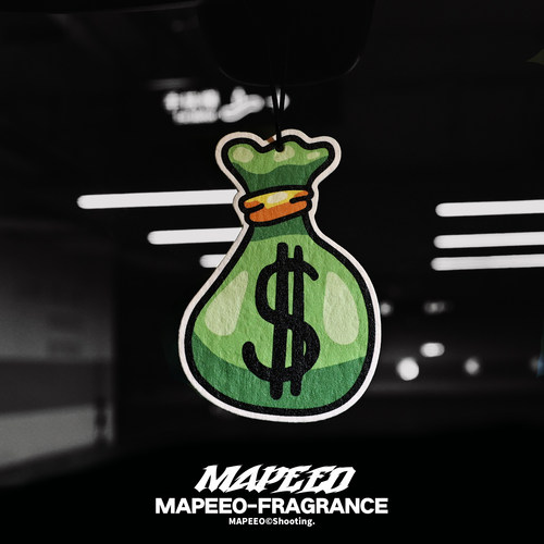 来钱来财车载香片汽车香熏片