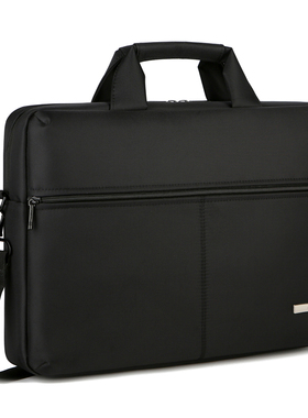 适用于联想华为小米华硕外星人17.3英寸thinkpad黑色笔记本电脑包15.6寸14男手提包16保护套13.3女时尚袋防震