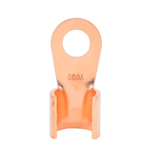 OT-800A国标紫铜开口鼻 铜鼻子铜线耳铜线鼻子铜接头冷压接线端子