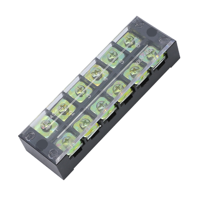 TB-4506L连接器接线柱组合式接线排接线盒45A 6位电线接线端子