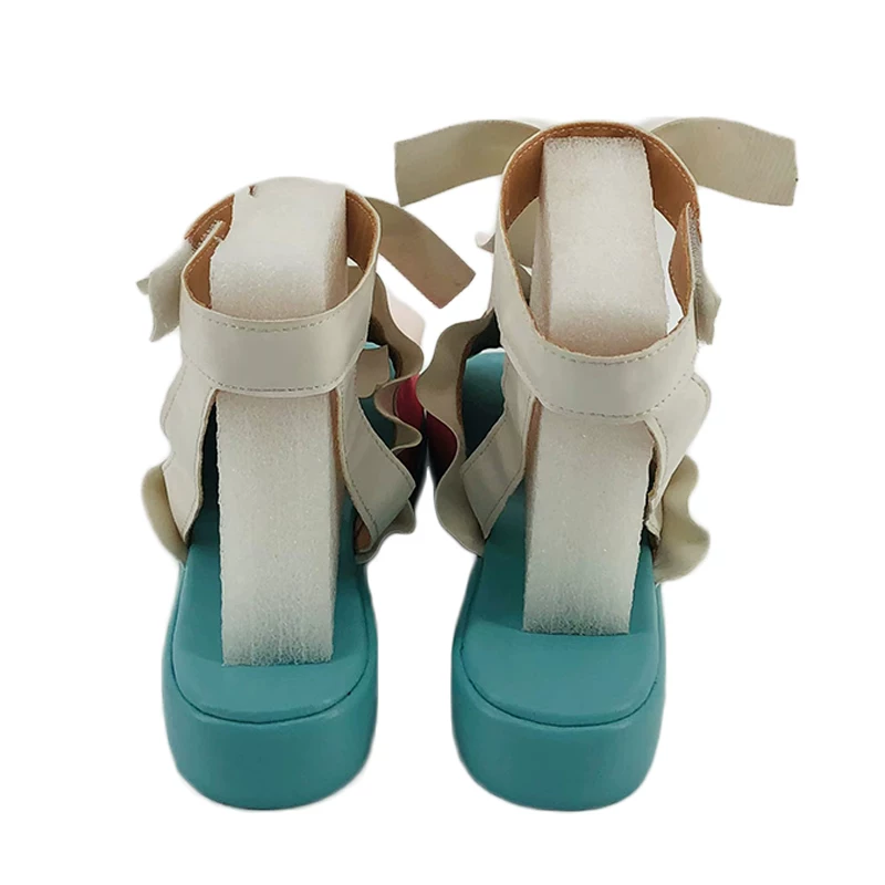 174 Dating Battle Four Cosa Shoes COSPLAY Мужской выставки создано для демонстрации двухмерной выступательной обуви