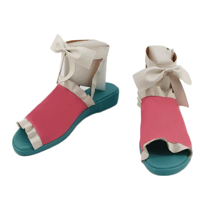 174 Dating Battle Four Cosa Shoes COSPLAY Мужской выставки создано для демонстрации двухмерной выступательной обуви
