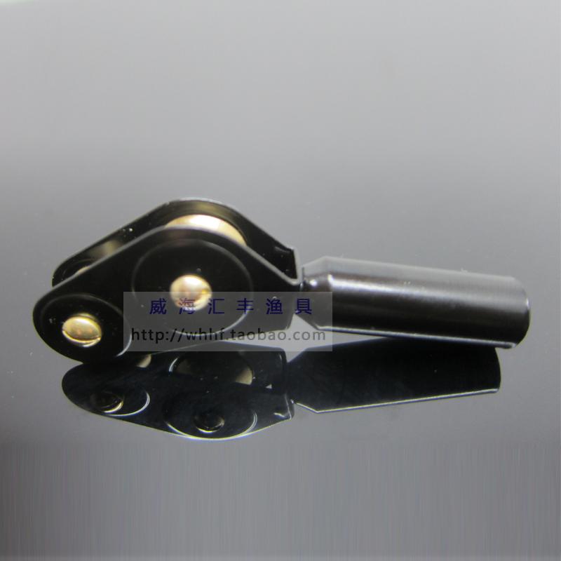 铁板竿锚鱼竿鱼竿环雷强竿滑轮