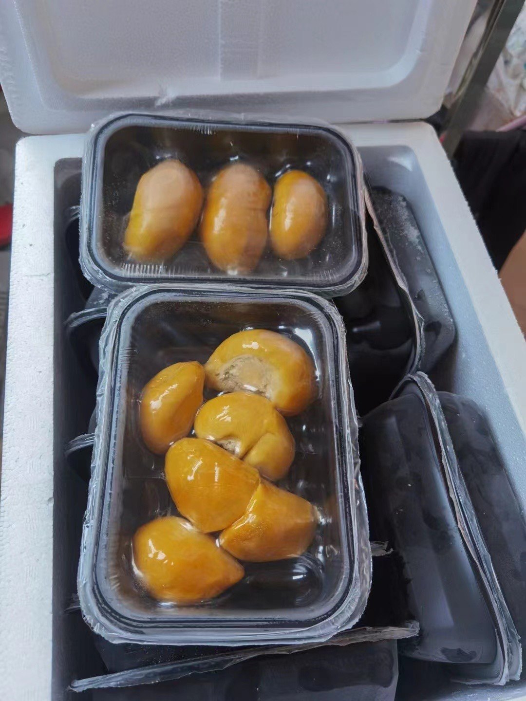 马来西亚黑刺果肉400克一盒 顺丰包邮