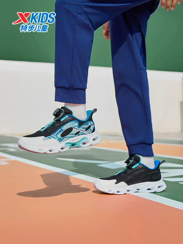 Xtep, амортизирующая дышащая спортивная обувь для мальчиков, осенняя, подходит для подростков, мягкая подошва