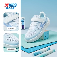 Классический стиль белой луны синей сетки