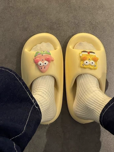 Мужские домашние ультрамягкие нескользящие мужские тапочки, коллекция 2025 года, подходят для носки на улице, антибактериальная пропитка