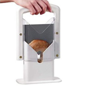 面包切片器 吐司切半机 厨房小工具bagel slicers easy quick
