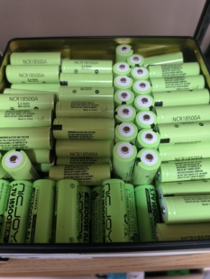 锂电池 2000mAh 耐杰18500尖头充电电池 3.7V