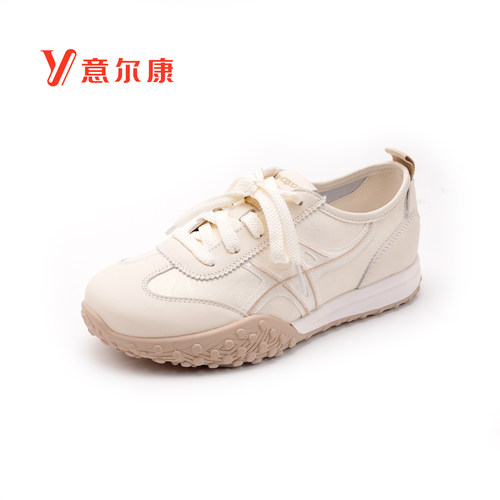 意尔康女款德训鞋软底透气轻便