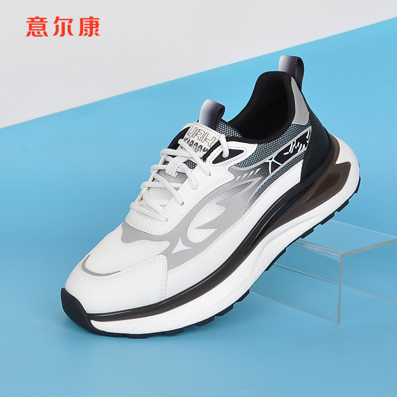意尔康旗舰正品男鞋休闲运动鞋