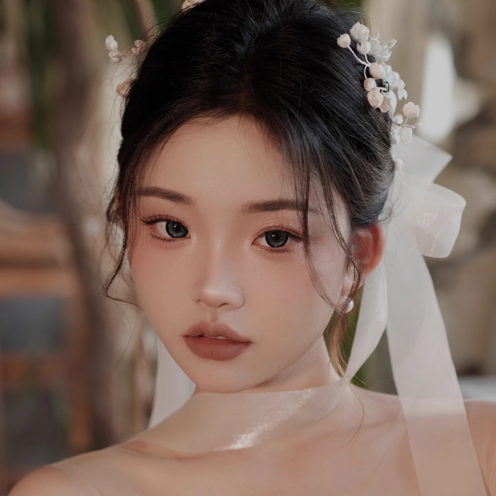 丘林蝴蝶结手工超仙气