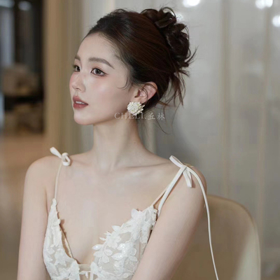 cheli丘林原创小众设计感耳环