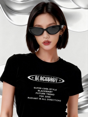 BLACKBABYxGM联名防紫外线辣妹风