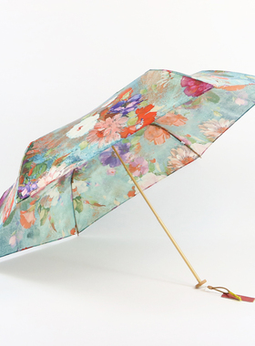 99克宏达正品二两高颜值晴雨两用超轻小防晒防紫外线遮阳伞太阳伞