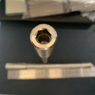 杆子15x185 订做 头20x55 M8x32 Gr5 摩托车内六角axle钛合金轴